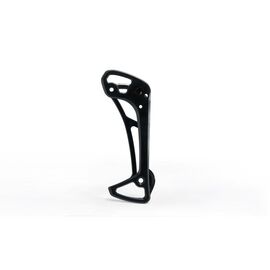 Велосипедная лапка Garbaruk, для заднего переключателя 11ск. RD-M7000/M8000/M9000, Shimano, черная, изображение  - НаВелосипеде.рф