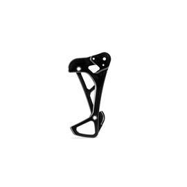 Велосипедная лапка Garbaruk, для заднего переключателя 11скоростей, SRAM, черная, 4820000217714, изображение  - НаВелосипеде.рф