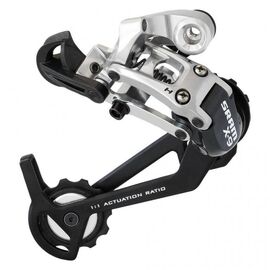 Переключатель велосипедный Sram ESP X.9 Carbon Gray Long 10V, задний, 00.7518.009.000, изображение  - НаВелосипеде.рф