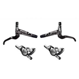 Тормоз дисковый Shimano XTR M9000 перед+зад, BR-M9000, изображение  - НаВелосипеде.рф
