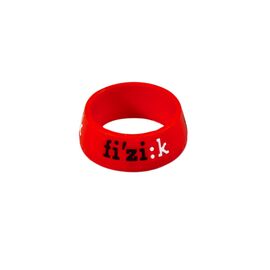 Кольцо силиконовое на штырь 27.2mm FIZIK красный, FZKRA9S003, изображение  - НаВелосипеде.рф