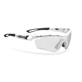 Очки велосипедные Rudy Project TRALYX WHITE GLOSS - ImpX PHOTO CHR 2BLACK, SP397369-0001, изображение  - НаВелосипеде.рф