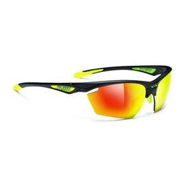 Очки велосипедные Rudy Project STRATOFLY BLACK M.-MLS ORANGE, SP234006-000E, изображение  - НаВелосипеде.рф