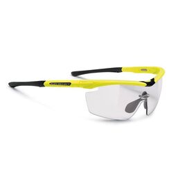 Очки велосипедные Rudy Project GENETYK YELL FLUO GLOSS ImpX 2 PHT BLACK, SP117376, изображение  - НаВелосипеде.рф