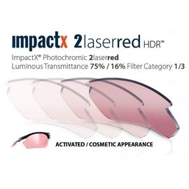 Линзы Rudy Project MAGSTER ImpX 2 LASER RED, LE6689, изображение  - НаВелосипеде.рф