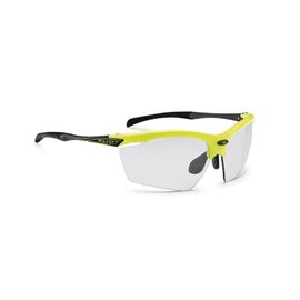 Очки велосипедные Rudy Project AGON YELL FLUO GLOSS ImpX Photochromic BLACK, SP297376-NNI2, изображение  - НаВелосипеде.рф