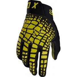 Велоперчатки Fox 360 Grav Glove, темно-желтые, 2018, 17289-547-L, Вариант УТ-00069189: Размер: L , изображение  - НаВелосипеде.рф