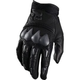 Велоперчатки Fox Bomber S Glove, черные, 2018, 01095-001-L, Вариант УТ-00069283: Размер: L, изображение  - НаВелосипеде.рф