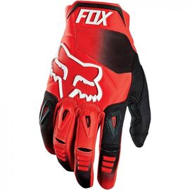 Велоперчатки Fox Pawtector Race Glove, красные, 2016, 12005-003-L, Вариант УТ-00069583: Размер: L, изображение  - НаВелосипеде.рф