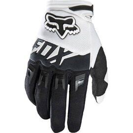 Велоперчатки Fox Dirtpaw Race Glove, белые, 2016, 14999-008-L, Вариант УТ-00069472: Размер: L , изображение  - НаВелосипеде.рф