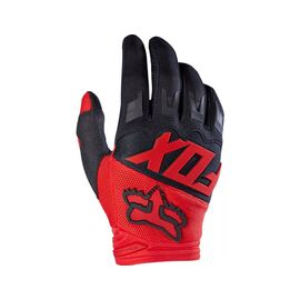 Велоперчатки Fox Dirtpaw Race Glove, красные, 2017, 17291-003-L, Вариант УТ-00069461: Размер: L , изображение  - НаВелосипеде.рф