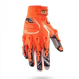 Велоперчатки Leatt GPX 5.5 Lite Glove, оранжево-черно-белые, 2016, 6016000624, Вариант УТ-00069652: Размер: XL, изображение  - НаВелосипеде.рф