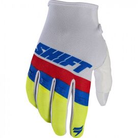 Велоперчатки Shift White Air Glove, белые, 2017, 19098-008-M, Вариант УТ-00069743: Размер: M , изображение  - НаВелосипеде.рф