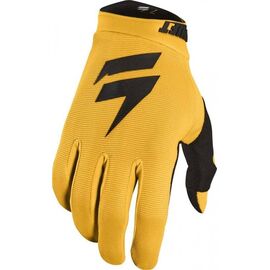 Велоперчатки Shift White Air Glove, желтые, 2018, 19325-005-L, Вариант УТ-00069745: Размер: L, изображение  - НаВелосипеде.рф