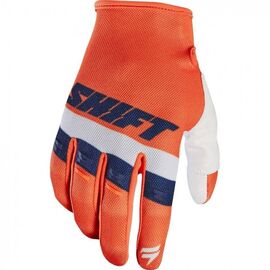 Велоперчатки Shift White Air Glove, оранжевые, 2017, 19098-009-L, Вариант УТ-00069735: Размер: L , изображение  - НаВелосипеде.рф