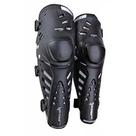 Наколенники Fox Titan Pro Knee/Shin Guard, черный, 06192-001-OS, изображение  - НаВелосипеде.рф