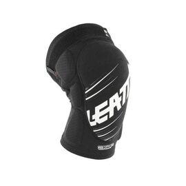 Наколенники подростковые Leatt 3DF 5.0 Knee Guard Junior, черный, 5016100900, изображение  - НаВелосипеде.рф
