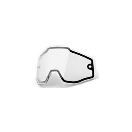 Линза 100% Enduro Dual Lens Clear, 51005-010-02, изображение  - НаВелосипеде.рф