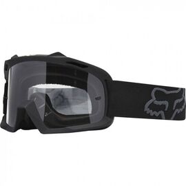 Веломаска подростковая Fox Air Space Youth Matte Black Clear, 09636-904-OS, изображение  - НаВелосипеде.рф