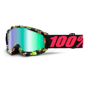 Очки велосипедные 100% Accuri Chapter 11 / Mirror Green Lens, 50210-209-02, изображение  - НаВелосипеде.рф