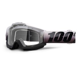 Очки велосипедные 100% Accuri Invaders / Clear Lens, 50200-204-02, изображение  - НаВелосипеде.рф