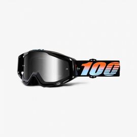 Очки велосипедные 100% Racecraft Starlight / Mirror Silver Lens, 50110-218-02, изображение  - НаВелосипеде.рф