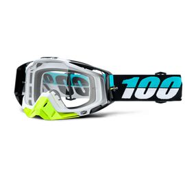 Очки велосипедные 100% Racecraft St Barth / Clear Lens, 50100-155-02, изображение  - НаВелосипеде.рф
