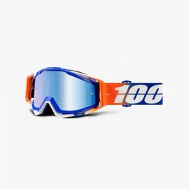 Очки велосипедные 100% Racecraft Roxburry / Mirror Blue Lens, 50110-221-02, изображение  - НаВелосипеде.рф