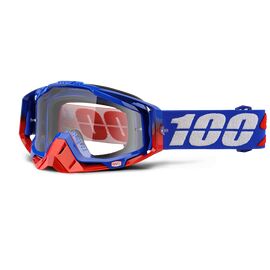 Очки велосипедные 100% Racecraft Republic / Clear Lens, 50100-187-02, изображение  - НаВелосипеде.рф