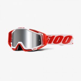 Очки велосипедные 100% Racecraft Plus Bilal / Injected Silver Flash Mirror Lens, 50120-219-02, изображение  - НаВелосипеде.рф