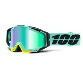 Очки велосипедные 100% Racecraft Kloog / Mirror Green Lens, 50110-206-02, изображение  - НаВелосипеде.рф