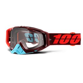 Очки велосипедные 100% Racecraft Kikass / Clear Lens, 50100-208-02, изображение  - НаВелосипеде.рф