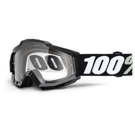 Очки велосипедные 100% Accuri Tornado OTG / Clear Lens, 50204-059-02, изображение  - НаВелосипеде.рф