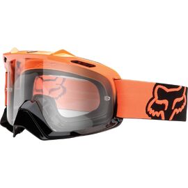 Маска велосипедная Fox Air Space Day Glow Orange Black Fade, 06333-906-OS, изображение  - НаВелосипеде.рф