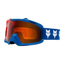 Маска велосипедная Fox Air Space Draftr Blue, 19967-002-NS, изображение  - НаВелосипеде.рф