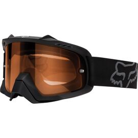 Маска велосипедная Fox Air Space Enduro Matte Black Dual Orange, 09951-902-OS, изображение  - НаВелосипеде.рф