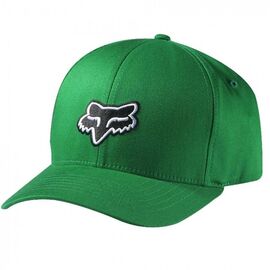 Велобейсболка Fox Legacy Flexfit Hat Kelly, S/M, зеленый, 58225-313-S/M, изображение  - НаВелосипеде.рф