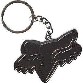 Брелок Fox Head Keyring Gunmetal, 20163-038-OS, изображение  - НаВелосипеде.рф