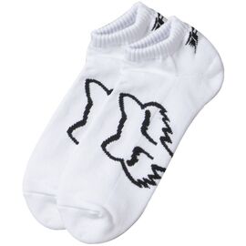 Носки Fox Core No Show Sock - Single, белый, 2016, 57483-008-L/XL, Вариант УТ-00071082: Размер: L/XL, изображение  - НаВелосипеде.рф