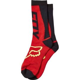 Носки Fox Motovate Crew Sock, красный, 2016, 16372-122, Вариант УТ-00071087: Размер: L/XL , изображение  - НаВелосипеде.рф