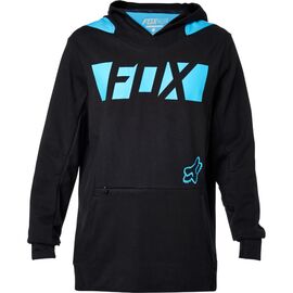 Толстовка Fox Flexair Libra Pullover Fleece, черный 2016, Вариант УТ-00071276: Размер: L , изображение  - НаВелосипеде.рф
