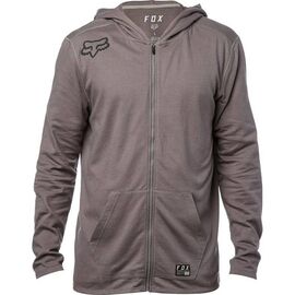 Толстовка Fox Kross LS Knit, серый 2018, Вариант УТ-00071300: Размер: L , изображение  - НаВелосипеде.рф