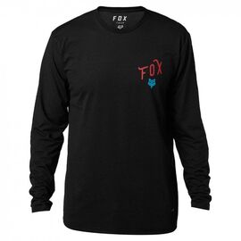 Толстовка Fox Currently LS Tech Tee, черный 2018, Вариант УТ-00071251: Размер: L, изображение  - НаВелосипеде.рф