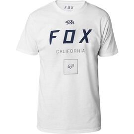 Велофутболка Fox Growled SS Tech Tee, белый 2018, 20468-190-L, Вариант УТ-00071674: Размер: L , изображение  - НаВелосипеде.рф
