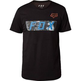 Велофутболка Fox Megameter SS Tech Tee, черный 2018, 20723-001-2X, Вариант УТ-00071778: Размер: L, изображение  - НаВелосипеде.рф