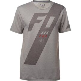 Велофутболка Fox Scalene SS Tech Tee, темно-серый 2018, 19740-572-L, Вариант УТ-00071870: Размер: L , изображение  - НаВелосипеде.рф