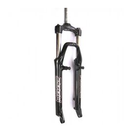 Вилка велосипедная ZOOM, MTB, 26", пружинная, шток 1-1/8", алюминий, ход 80 мм, CH-565, изображение  - НаВелосипеде.рф