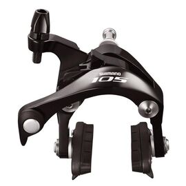 Тормоз Shimano 105 BR-5800 перед. черный, KBR5800AF86DL, изображение  - НаВелосипеде.рф