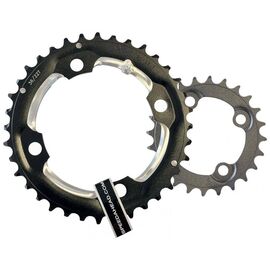 Шестеренка MTB FSA Pro Black 64x28T, 380-0128B, изображение  - НаВелосипеде.рф