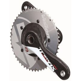 Система шатунов велосипедная FSA TriMax carbon M/Exo 172.5mm 53x39 N11, 670-0018294030, изображение  - НаВелосипеде.рф